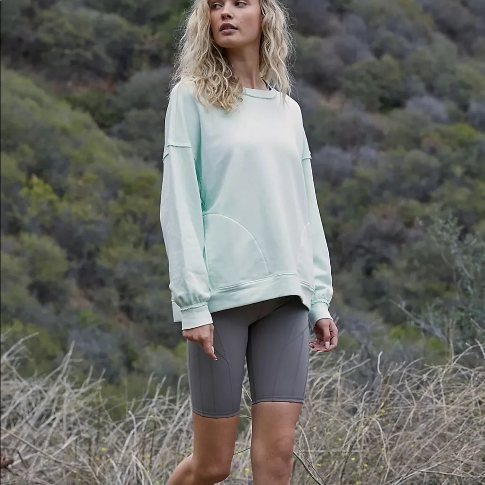 Free People Metti Sweatshirt small